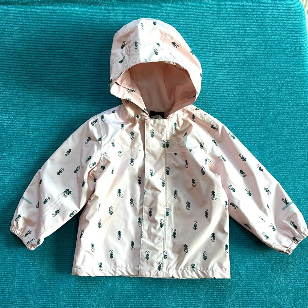 The North Face Baby Antora rain jacket 6-12M